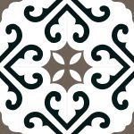 Pločica Hidraulicos Derby Grey 45x45 Halcon