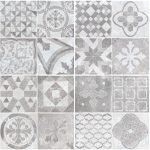 Pločica Moliere Decor Mix 45x45 Halcon