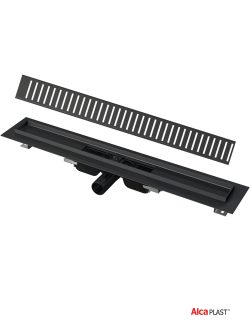 Tuš kanalica crna Alca Plast APZ10 850