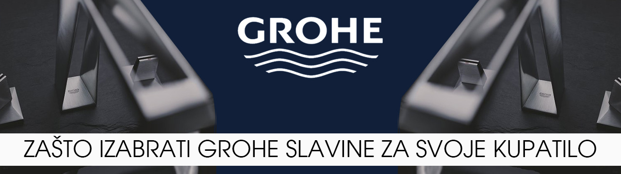 Zašto izabrati grohe slavine za svoje kupatilo