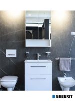 Lavabo sa ormarićem 60cm Selnova Square-5