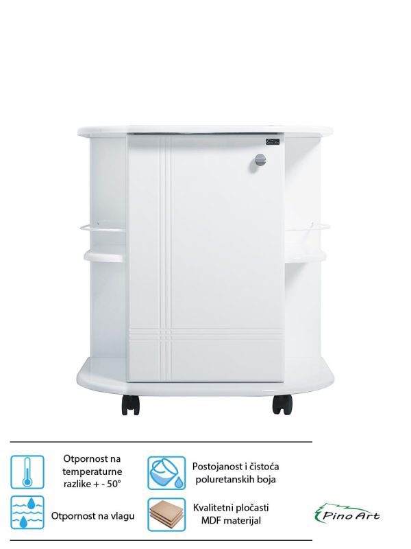 Podgradni ormarić Pino-Art Vektor 60cm-0005