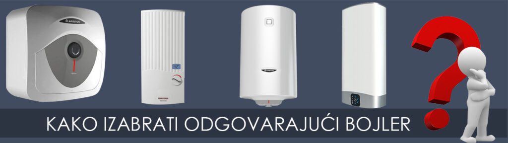 KAKO IZABRATI ODGOVARAJUĆI BOJLER