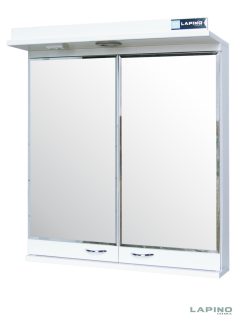 Ogledalo sa ormarićem Ekonomik 65x65 Lapino