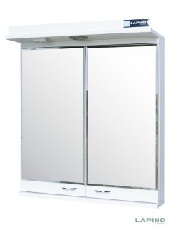 Ogledalo sa ormarićem Ekonomik 75x65 Lapino