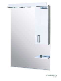 Ogledalo sa ormarićem Itali Roma 65x100 Lapino