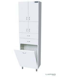 Vertikala sa korpom za veš 190x60 Lapino