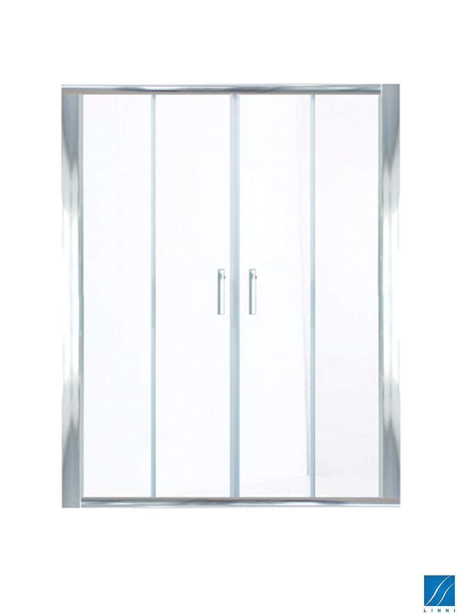 Tuš paravan 170x190 sa vratima 5mm-staklo Tuš paravan 170x190 sa vratima 5mm-staklo