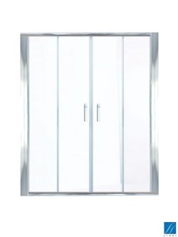 Tuš paravan 180x190 sa vratima 5mm-staklo