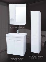 Ormarić sa ogledalom Flora 60x75 Lapino-Mirela 1