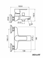 Baterija za kadu 2311 Minotti-2