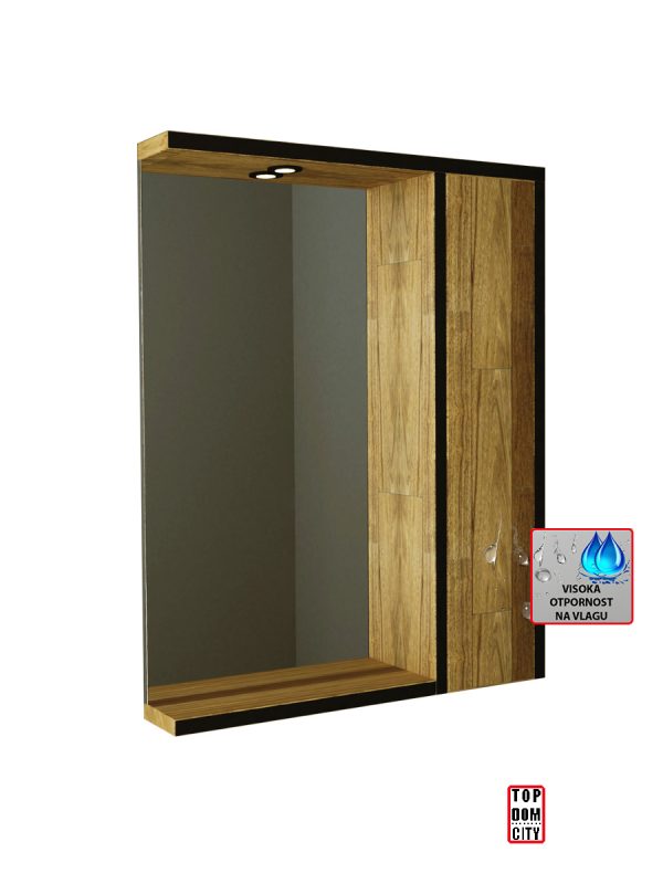 Ogledalo sa ormarićem City Bengal 55cm 1