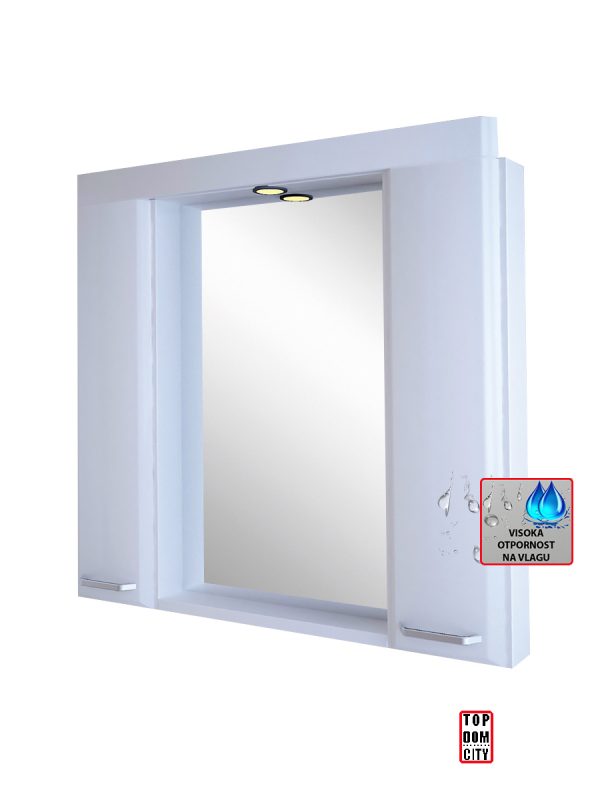 Ogledalo sa ormarićem City Classic 85cm B 5105
