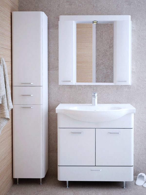 Ormarić sa umivaonikom City Classic 100cm SF 3