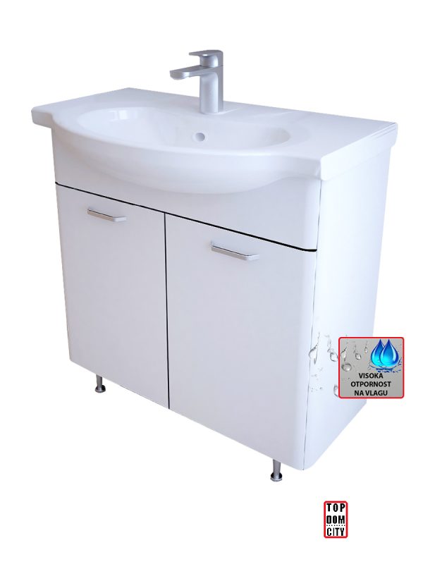 Ormarić sa umivaonikom City Classic 75cm 1
