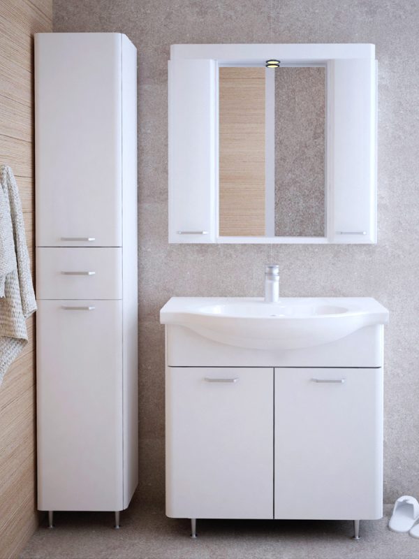 Ormarić sa umivaonikom City Classic 75cm 3