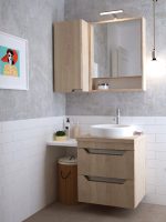 Ormarić sa umivaonikom City Emily 100cm DP 6612 2