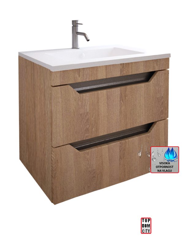 Ormarić sa umivaonikom City Emily 76cm RD 5832 1