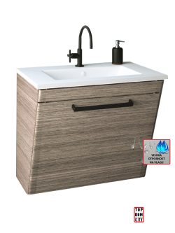 Ormarić sa umivaonikom City Evia 61cm H 5987