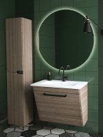Ormaric sa umivaonikom City Evia 76cm H 6323 2