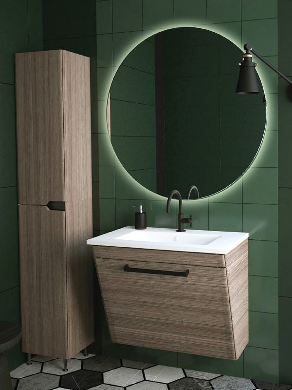 Ormaric sa umivaonikom City Evia 76cm H 6323 2