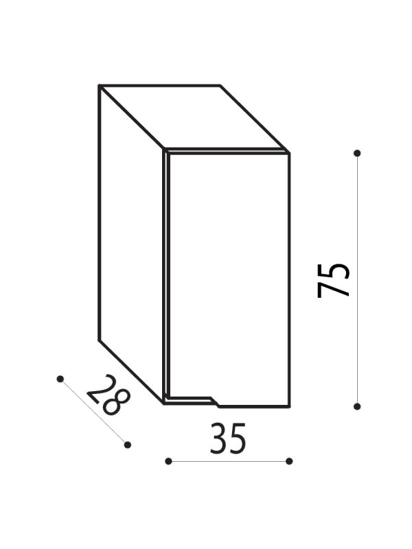 Vertikala City Half Tower Emily 75 O 6040 1