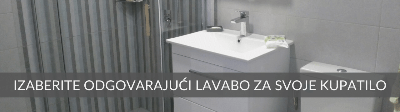 Vodić kako izabrati odgovarajući lavabo za kupatilo