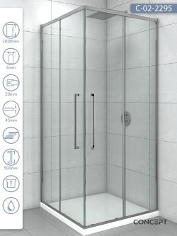 Tuš kabina C-02-2295 Concept Devon