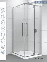 Tuš kabina C-02-6190 90x90x200cm Concept Absolut
