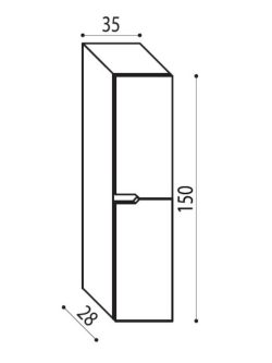Vertikala City Tower Artteon 150 SK-A6263