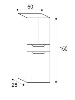 Vertikala City Tower Artteon 150 SF-SK-B-6908