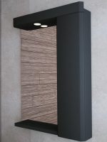 Ogledalo sa ormarićem City Kalifa 55cm-5548