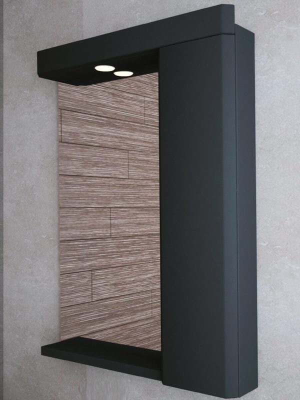 Ogledalo sa ormarićem City Kalifa 55cm-5548