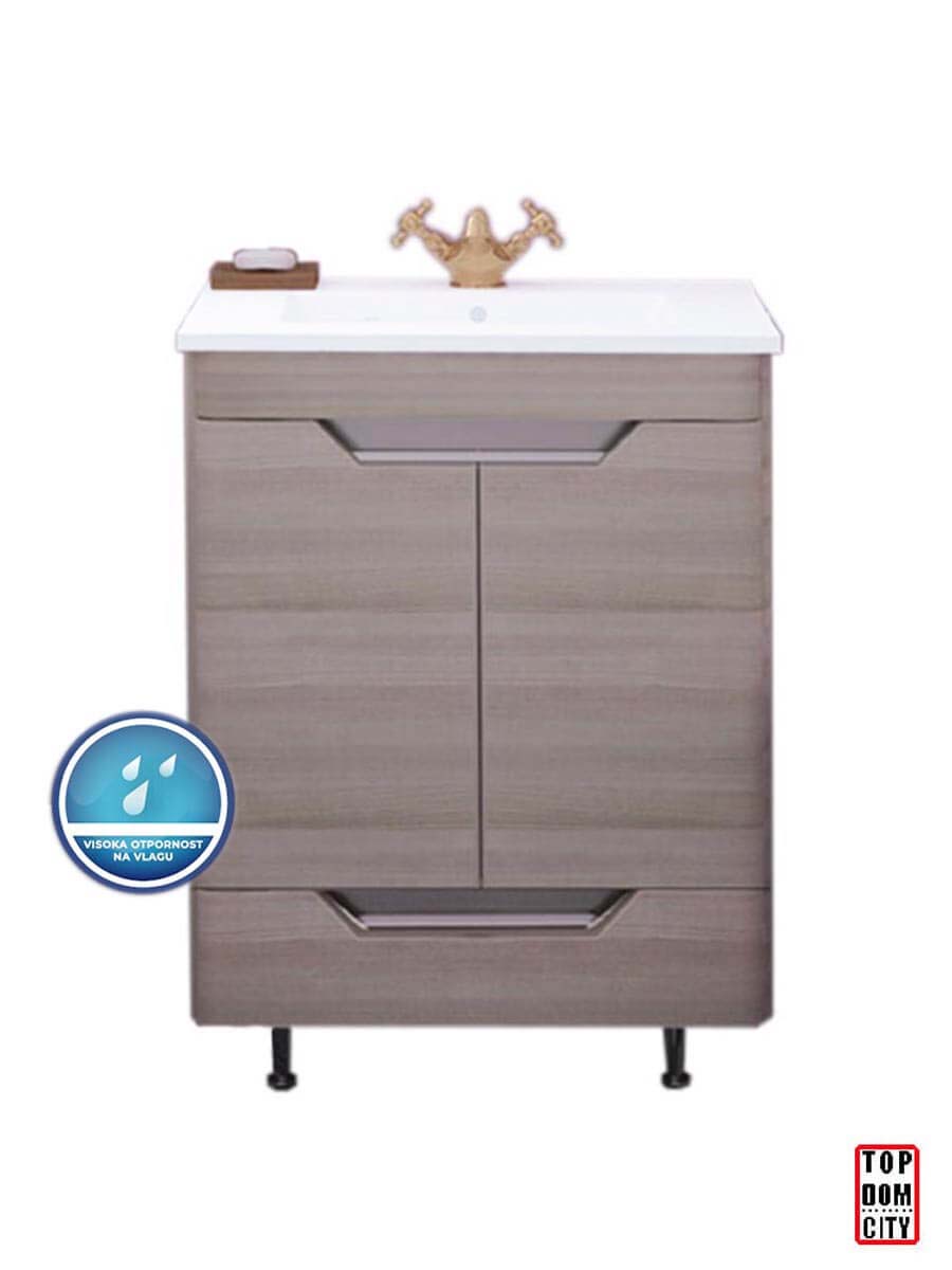 Ormarić sa umivaonikom City Lady 76cm-H5707 Ormarić sa umivaonikom City Lady 76cm-H5707
