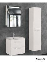 Ogledalo sa ormarićem Lineart Efes 48cm-3