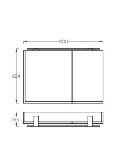 SHARP-Art-90-ogledalo-sa-ormaricem