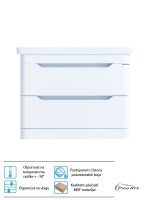 Lavabo sa ormarićem Pino Art Soft-F-65cm