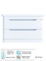 Lavabo sa ormarićem Pino Art Soft-F-80cm
