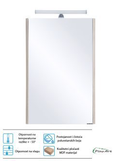 Ogledalo sa ormarićem Pino Art-Toledo 55cm