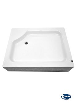 Tuš kada sa oplatom i postoljem 100x75 Iris Zomar