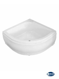 Tuš kada sa oplatom i postoljem R80x26 Lara Zomar