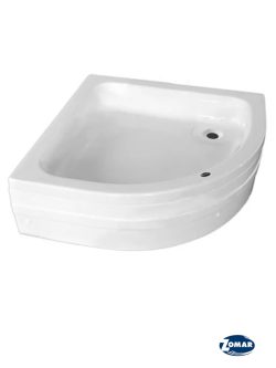 Tuš kada sa oplatom i postoljem R90x25 Veronika Zomar