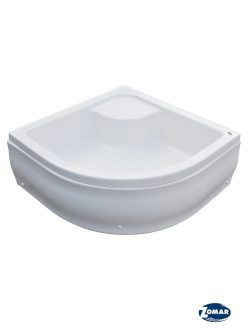 Tuš kada sa oplatom i postoljem R90x40 Luna Zomar