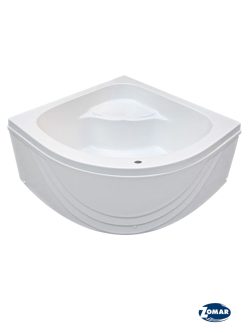 Tuš kada sa oplatom i postoljem R90x48 Harmonija Zomar