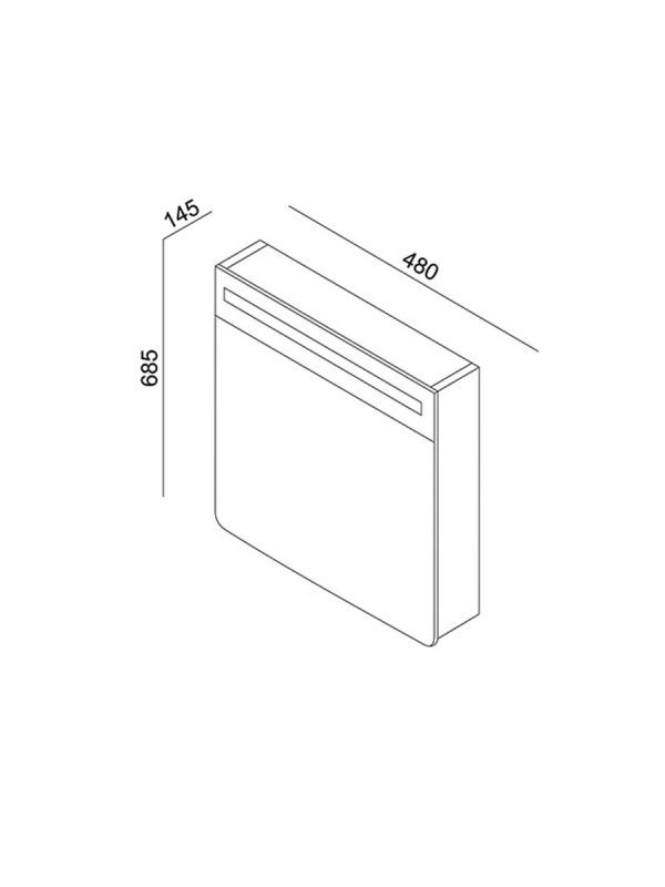 efes-ogledalo-sa-ormaricem-48cm