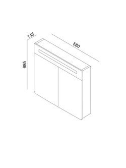 efes-ogledalo-sa-ormaricem-58cm