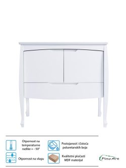 Lavabo sa ormarićem Pino Art-Royal 86cm-2