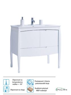 Lavabo sa ormarićem Pino Art-Royal 86cm