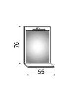 lux-mirror-ogledalo-55cm