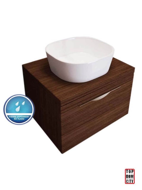 Ormarić za nadgradni umivaonik City Lily-DP-76cm